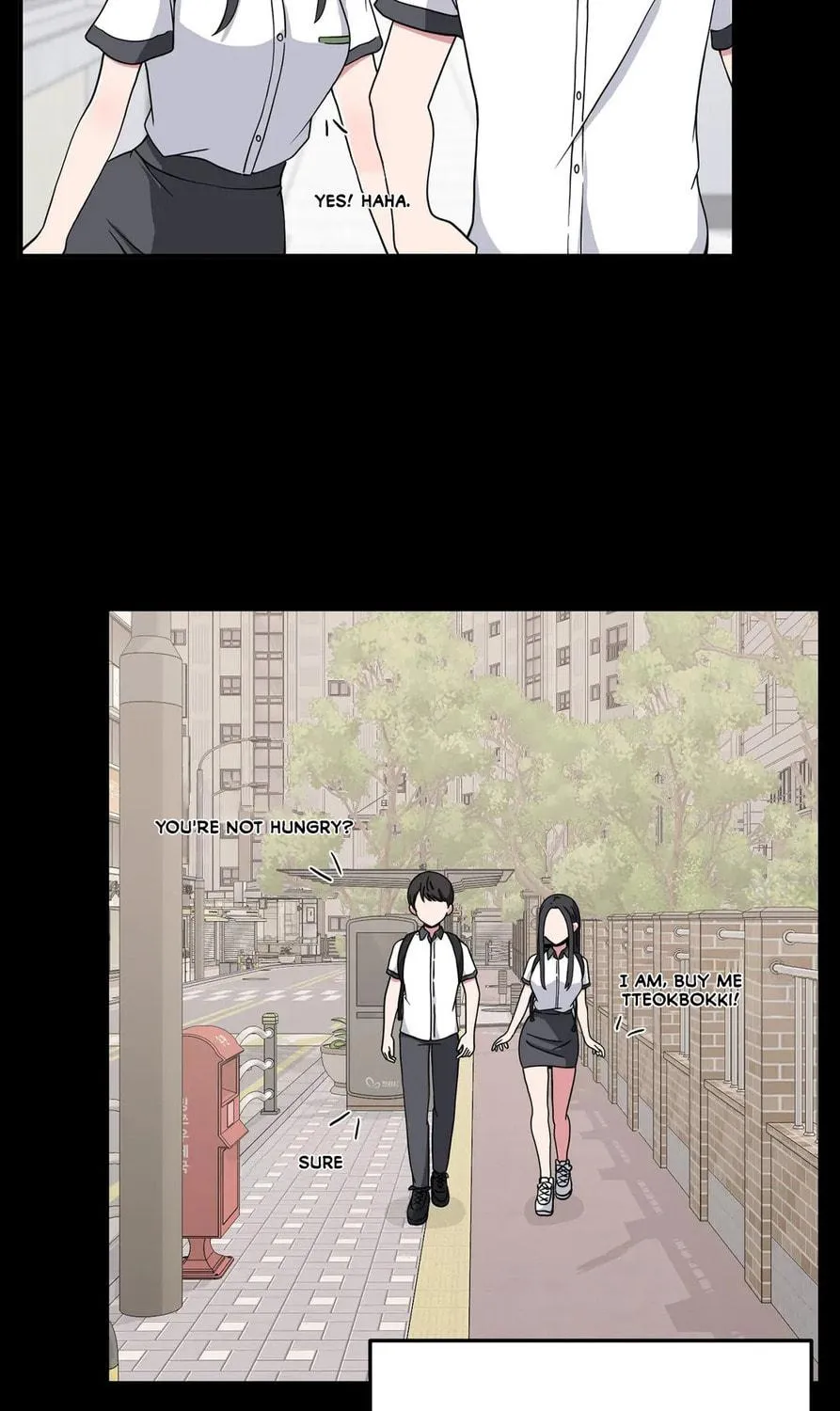 The Secret of the Partner Next to You Chapter 45 page 5 - 