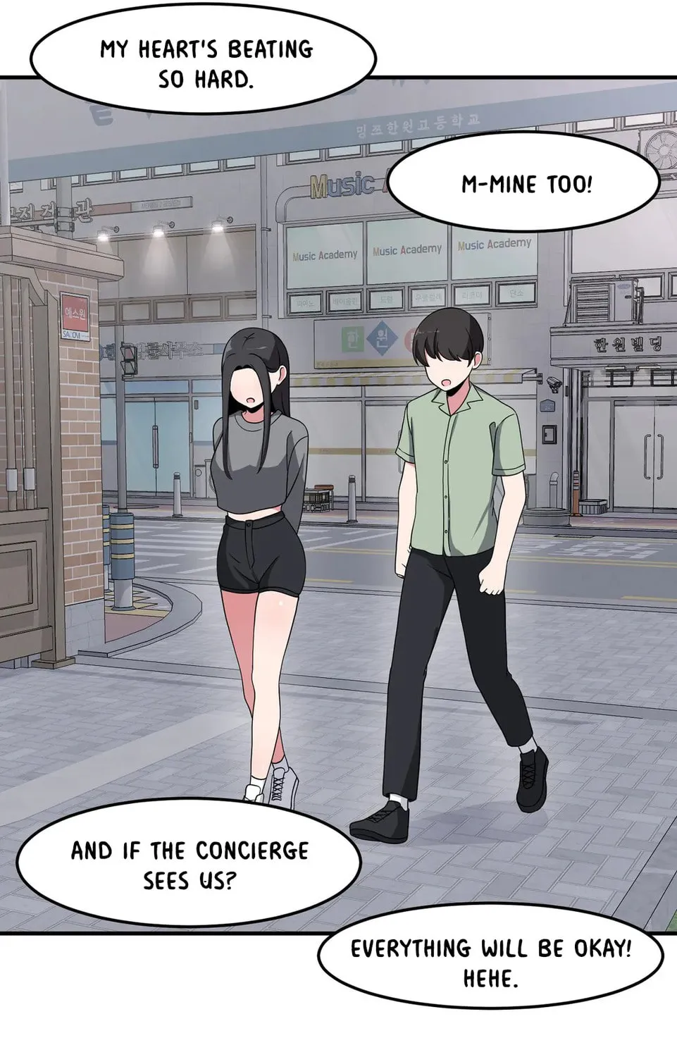 The Secret of the Partner Next to You Chapter 45 page 43 - 