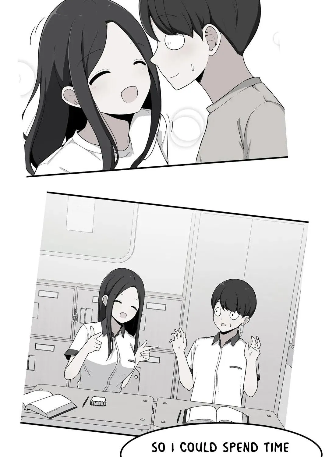 The Secret of the Partner Next to You Chapter 45 page 83 - 