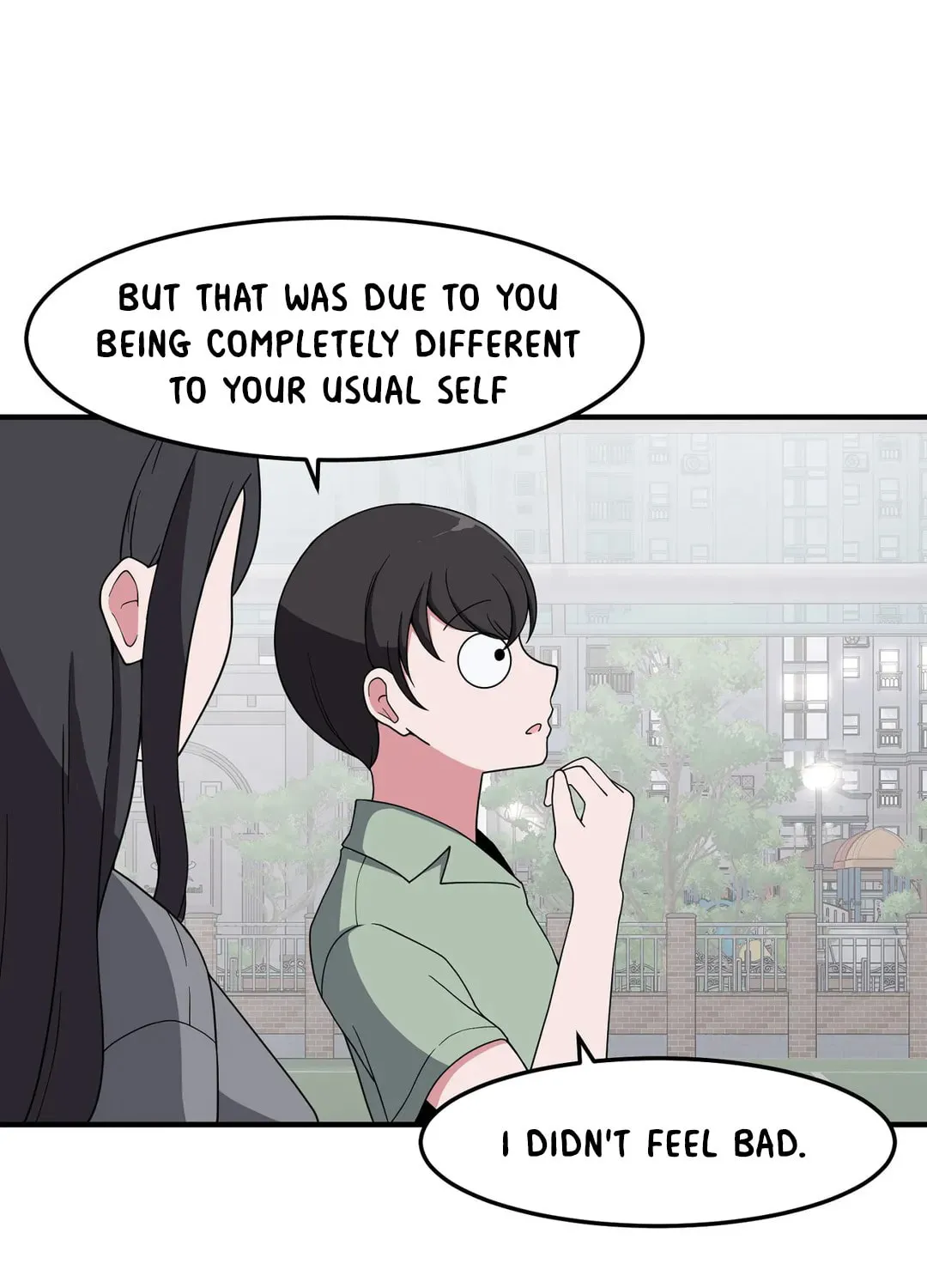 The Secret of the Partner Next to You Chapter 45 page 97 - 