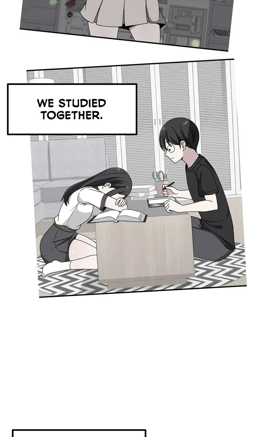 The Secret of the Partner Next to You Chapter 46 page 103 - 