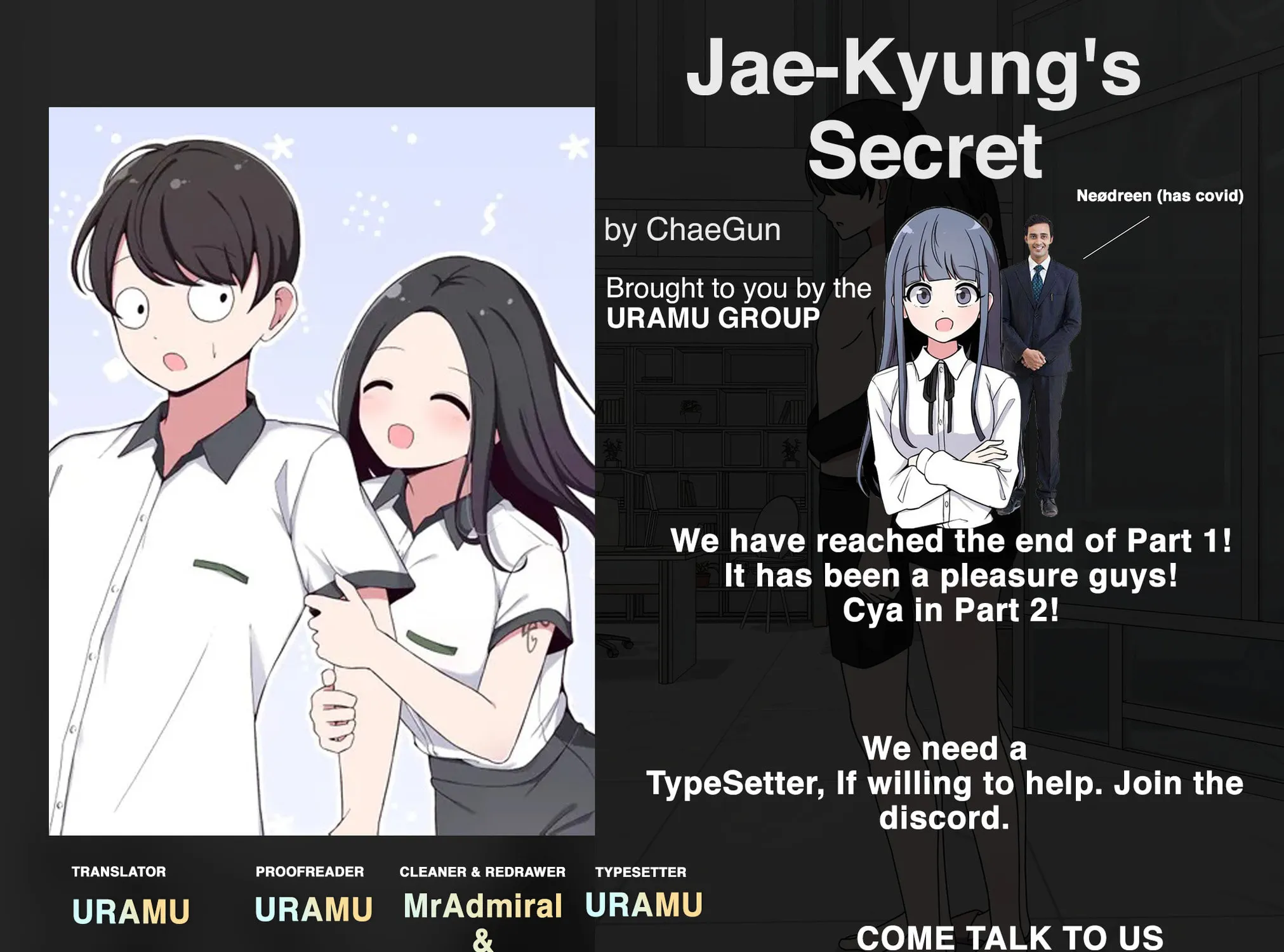 The Secret of the Partner Next to You Chapter 46 page 127 - 