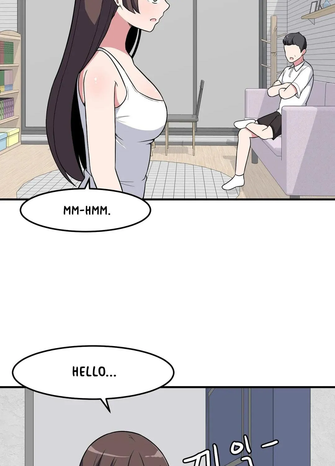 The Secret of the Partner Next to You Chapter 46 page 19 - 