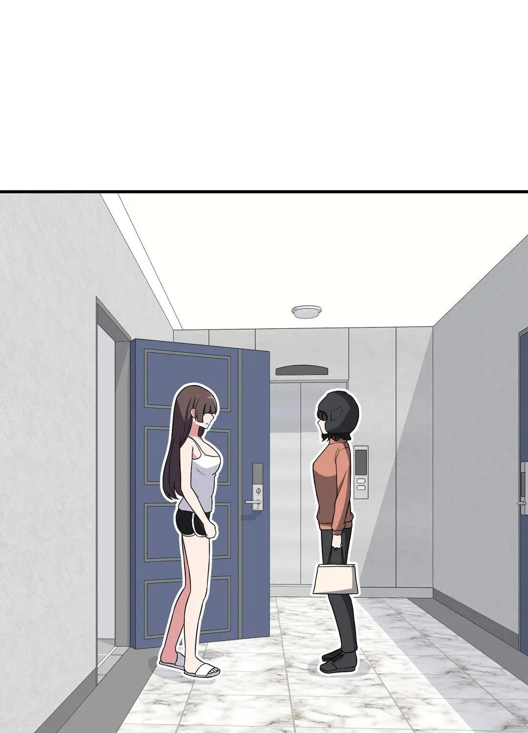 The Secret of the Partner Next to You Chapter 46 page 23 - 