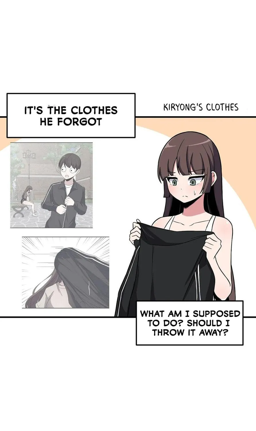 The Secret of the Partner Next to You Chapter 46 page 5 - 