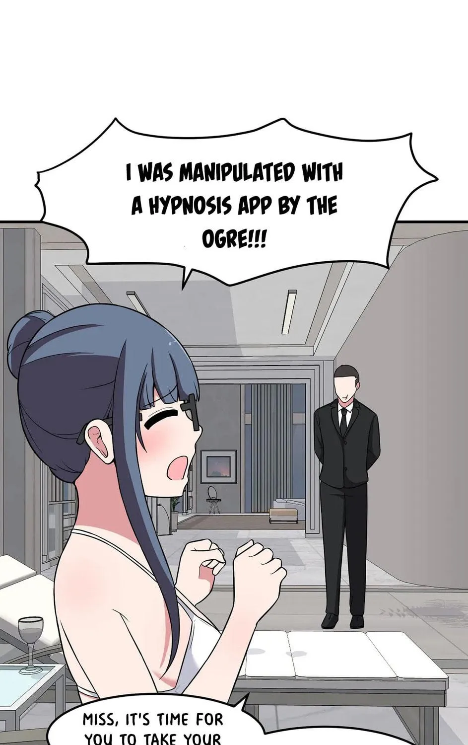 The Secret of the Partner Next to You Chapter 46 page 49 - 