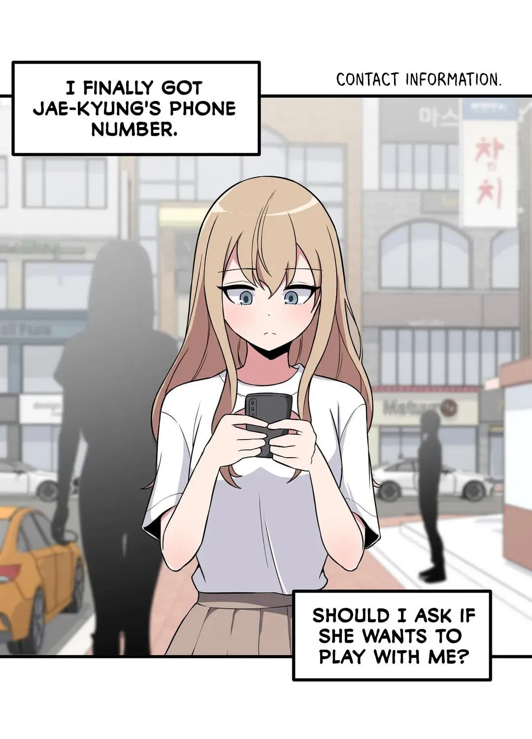 The Secret of the Partner Next to You Chapter 46 page 79 - 