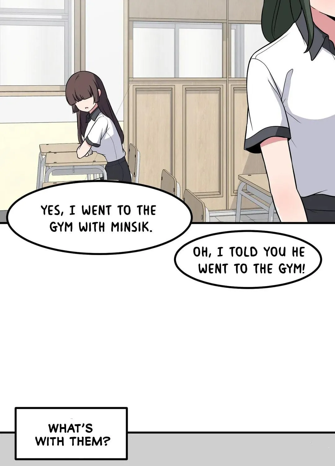 The Secret of the Partner Next to You Chapter 47 page 101 - 