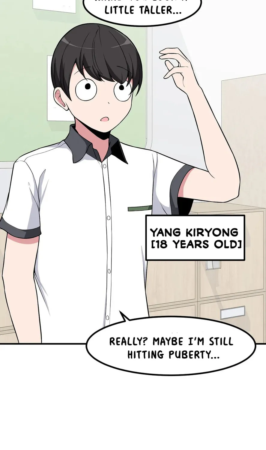 The Secret of the Partner Next to You Chapter 47 page 31 - 