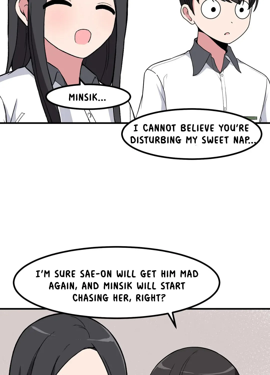 The Secret of the Partner Next to You Chapter 47 page 51 - 