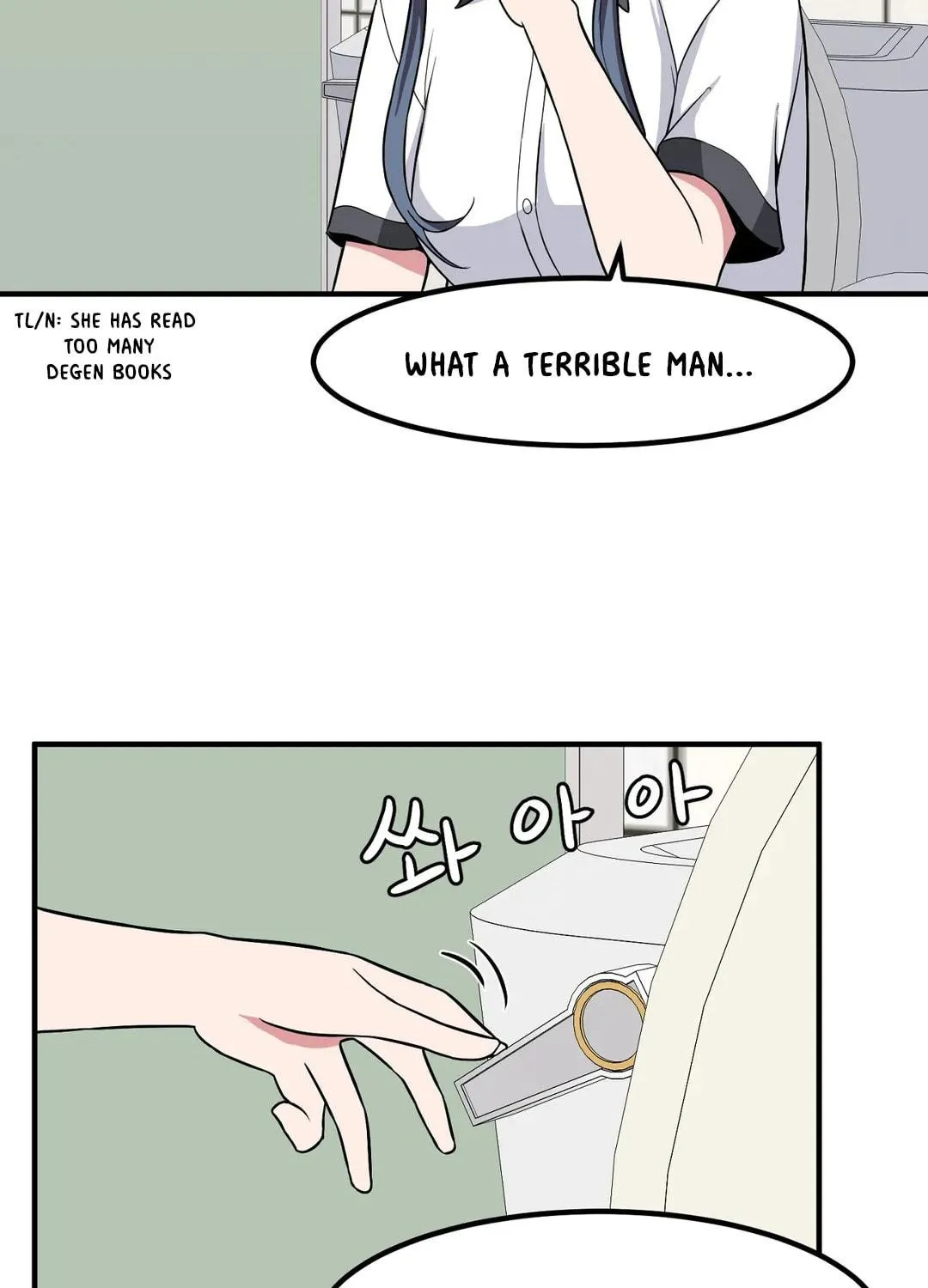 The Secret of the Partner Next to You Chapter 47 page 69 - 