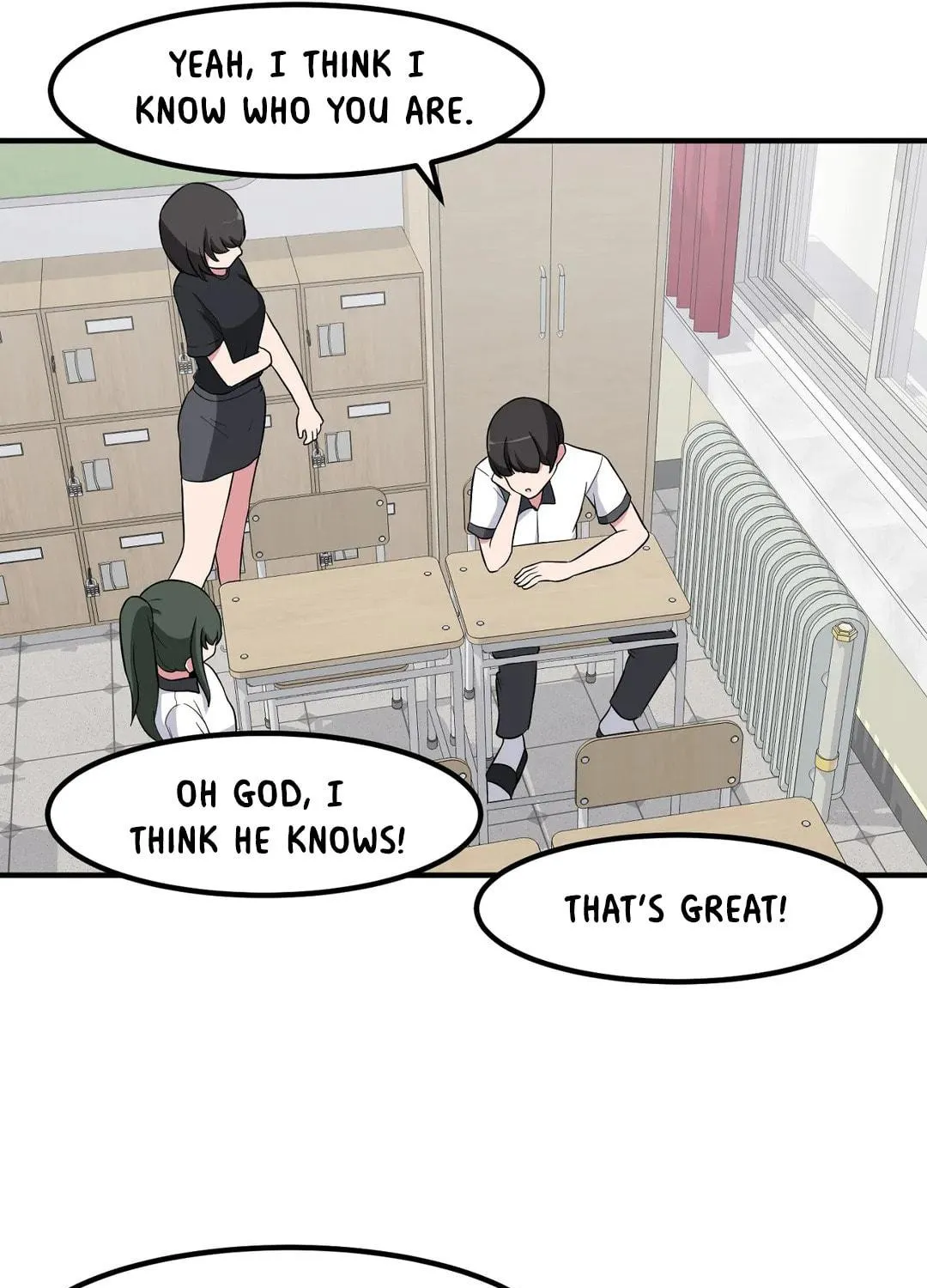 The Secret of the Partner Next to You Chapter 47 page 99 - 