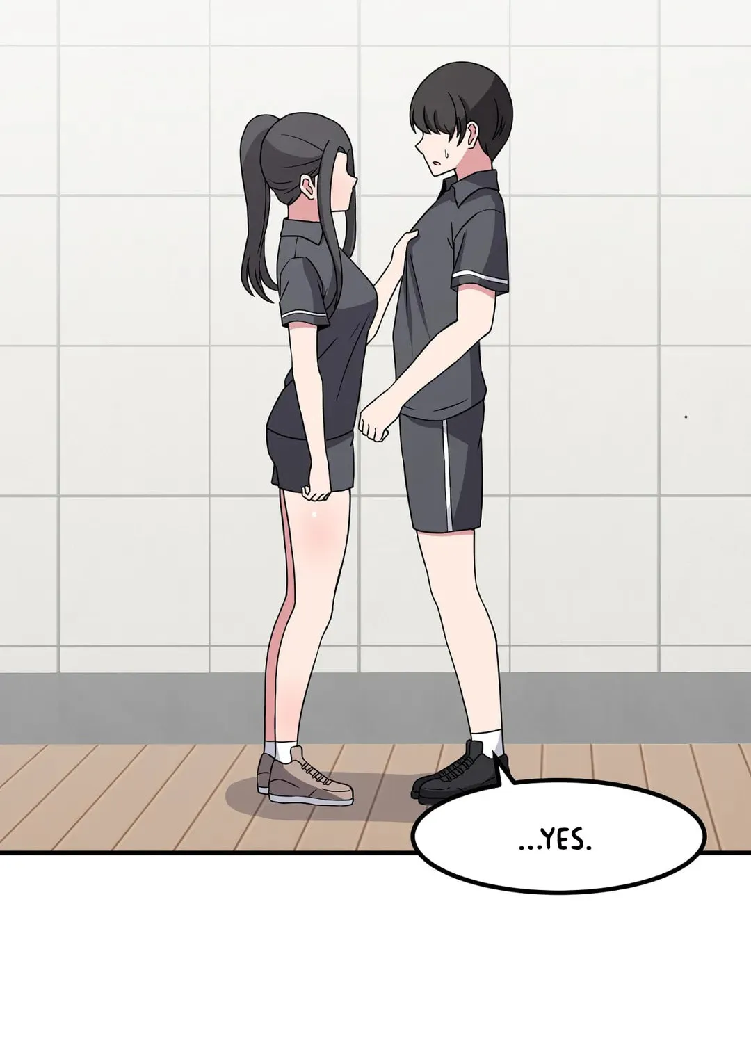 The Secret of the Partner Next to You Chapter 48 page 157 - 