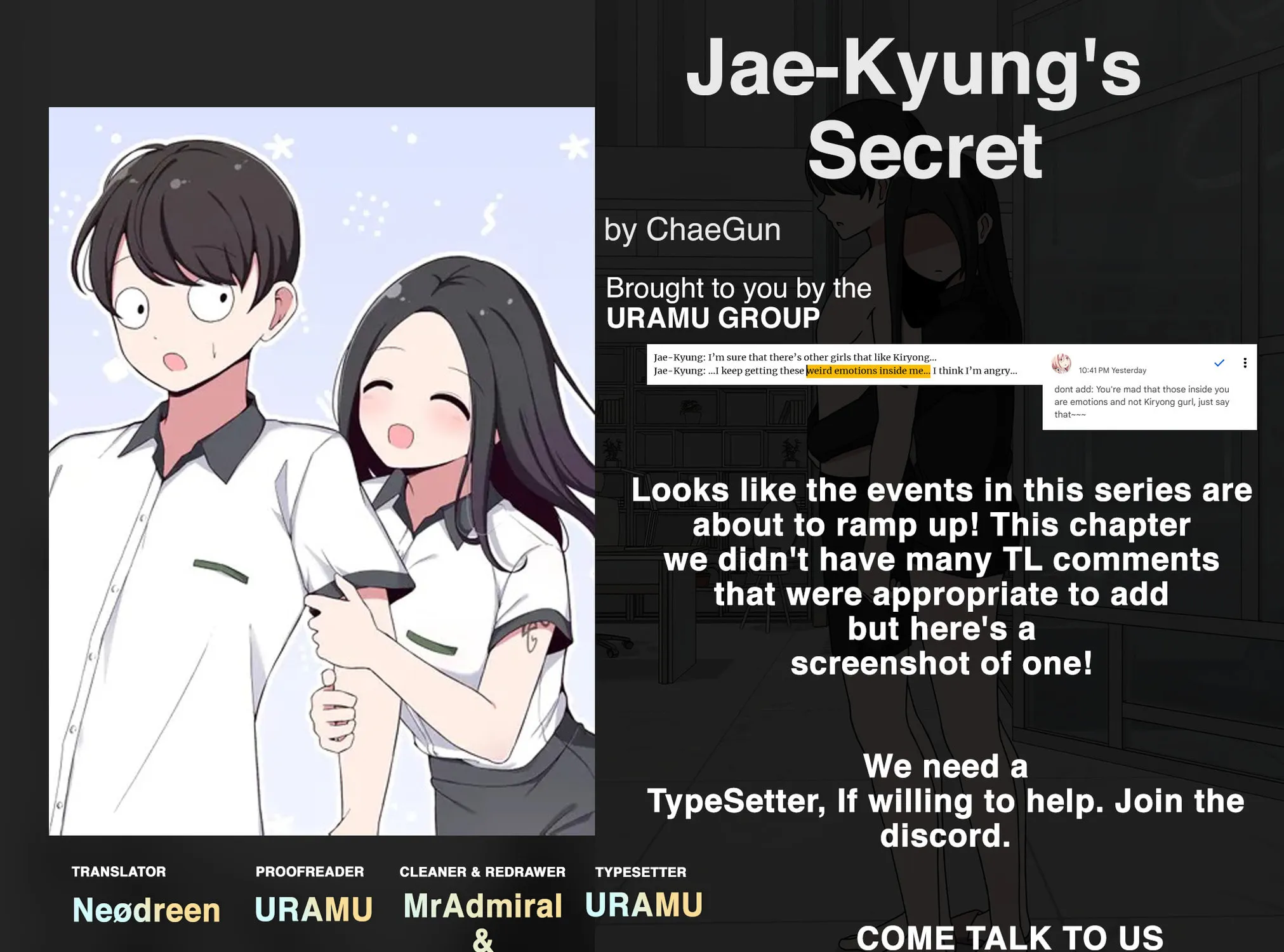 The Secret of the Partner Next to You Chapter 48 page 171 - 