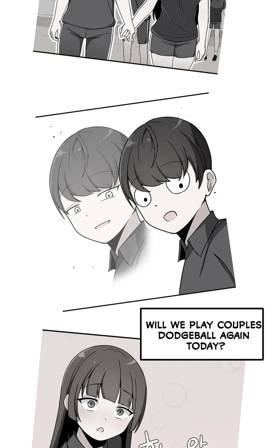 The Secret of the Partner Next to You Chapter 48 page 21 - 