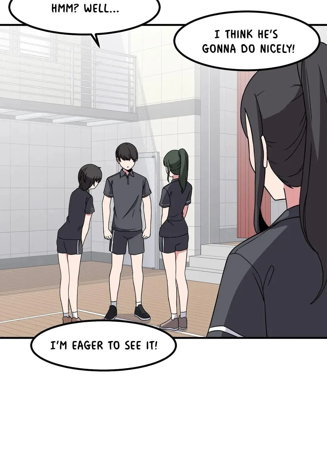 The Secret of the Partner Next to You Chapter 48 page 35 - 