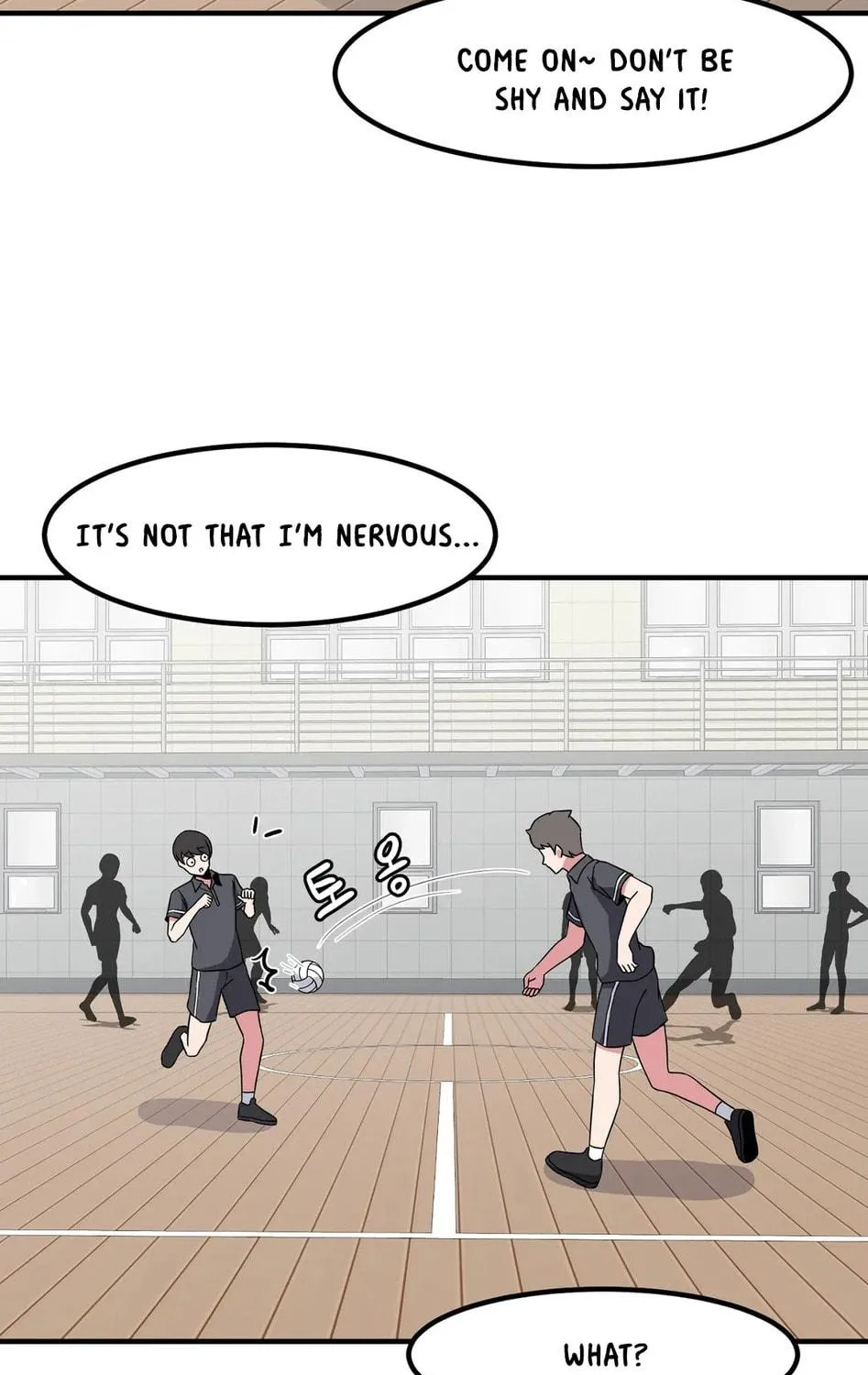 The Secret of the Partner Next to You Chapter 48 page 95 - 