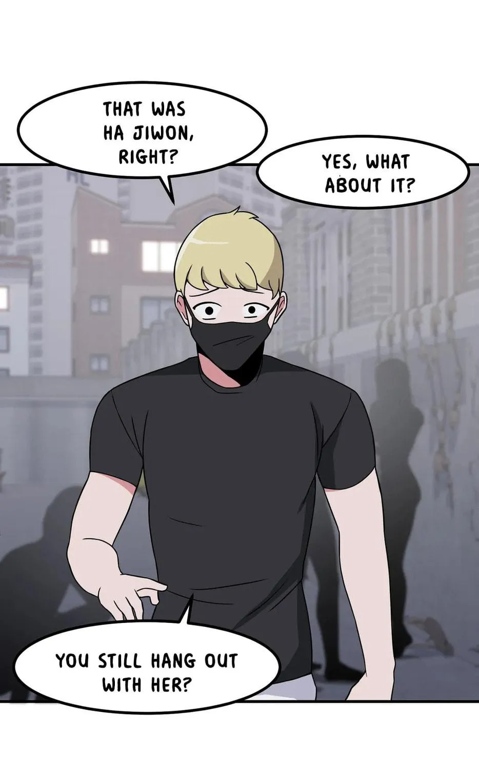 The Secret of the Partner Next to You Chapter 49 page 101 - 
