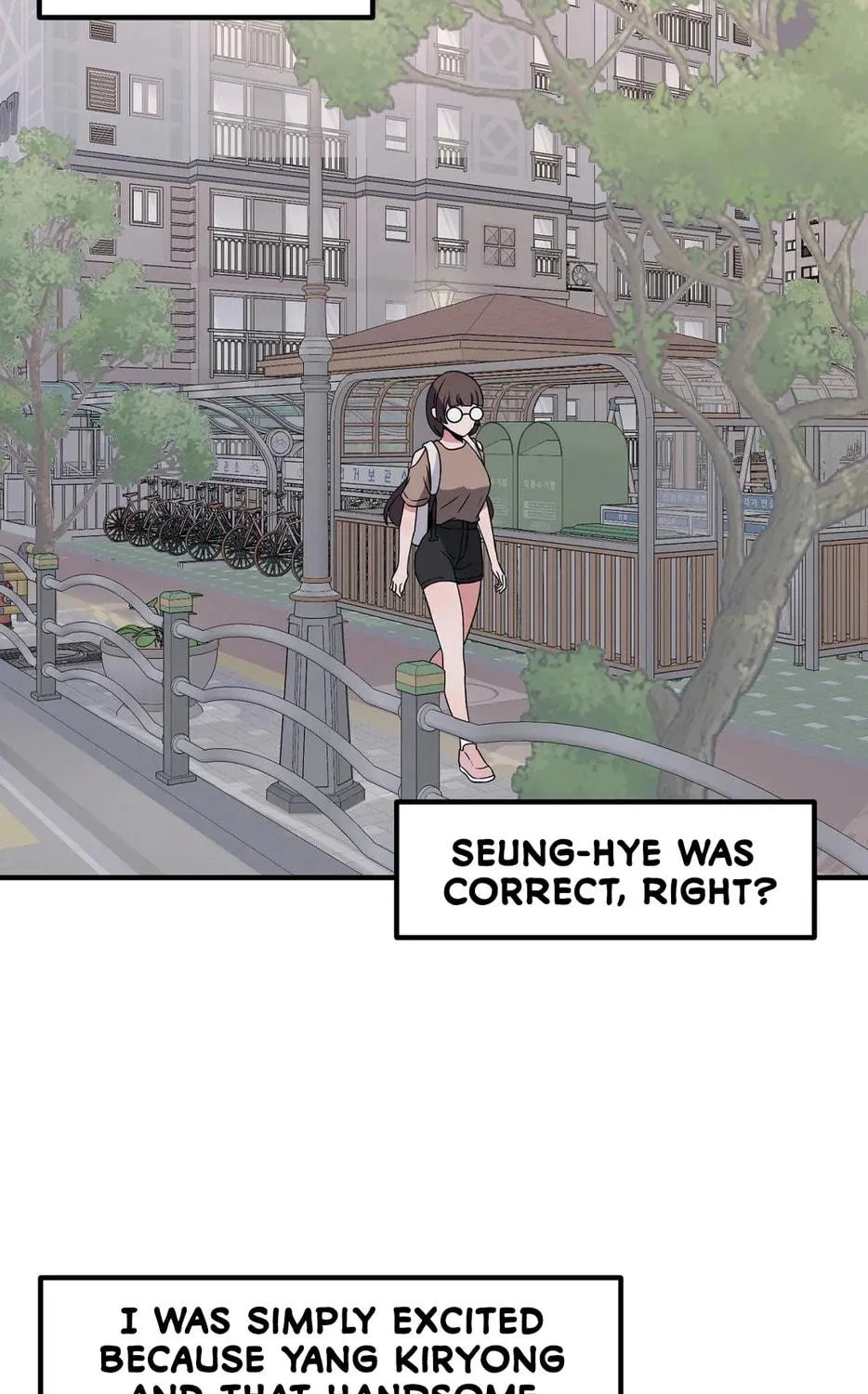 The Secret of the Partner Next to You Chapter 49 page 109 - 