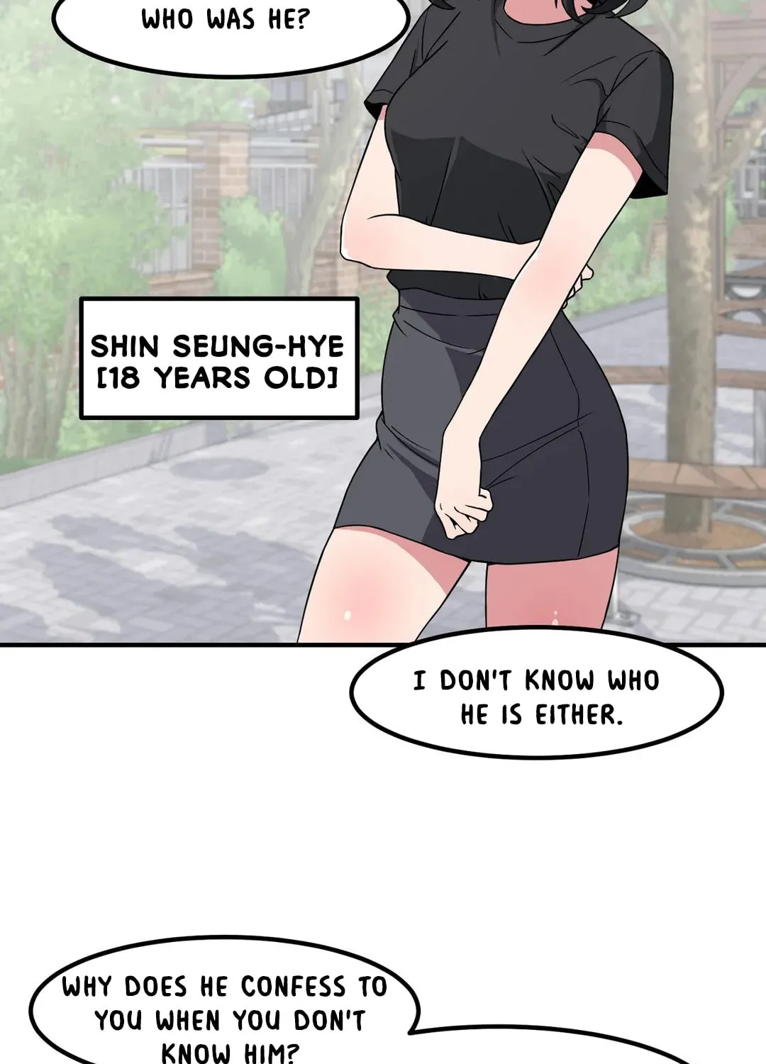 The Secret of the Partner Next to You Chapter 49 page 15 - 