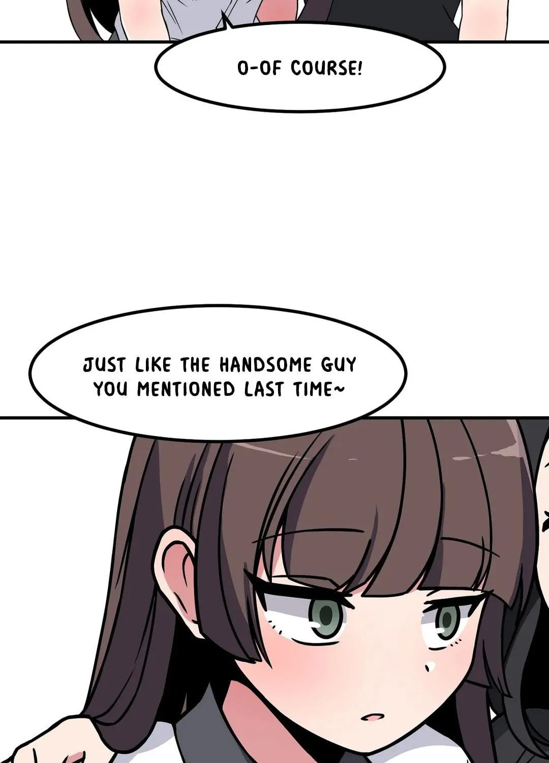 The Secret of the Partner Next to You Chapter 49 page 19 - 
