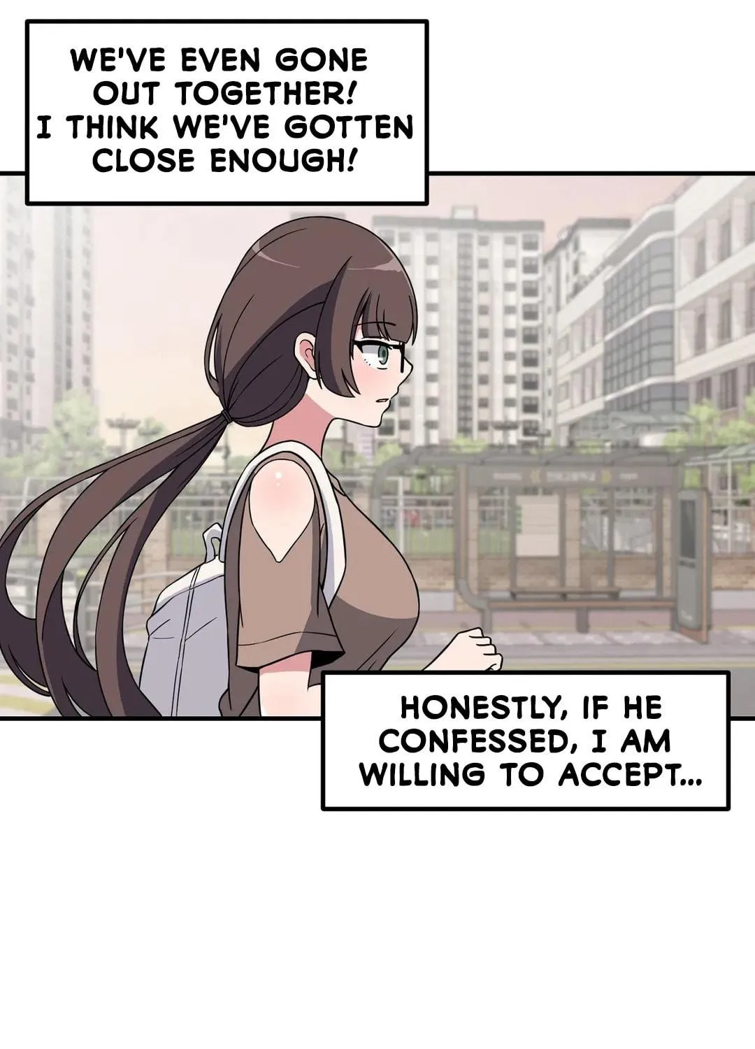 The Secret of the Partner Next to You Chapter 49 page 41 - 