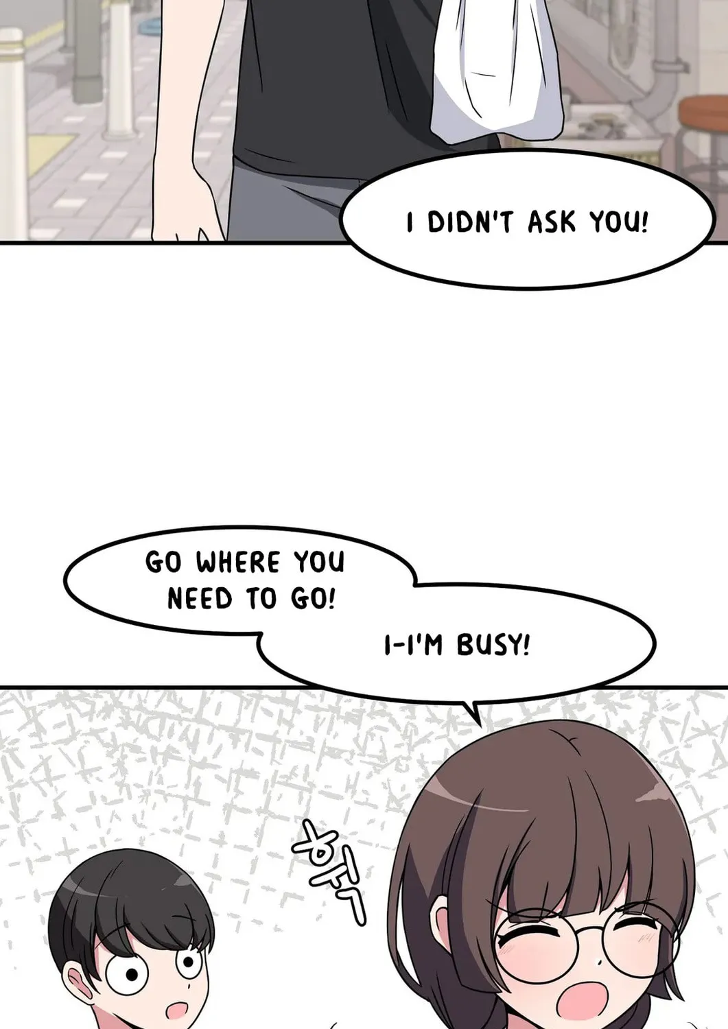 The Secret of the Partner Next to You Chapter 49 page 55 - 