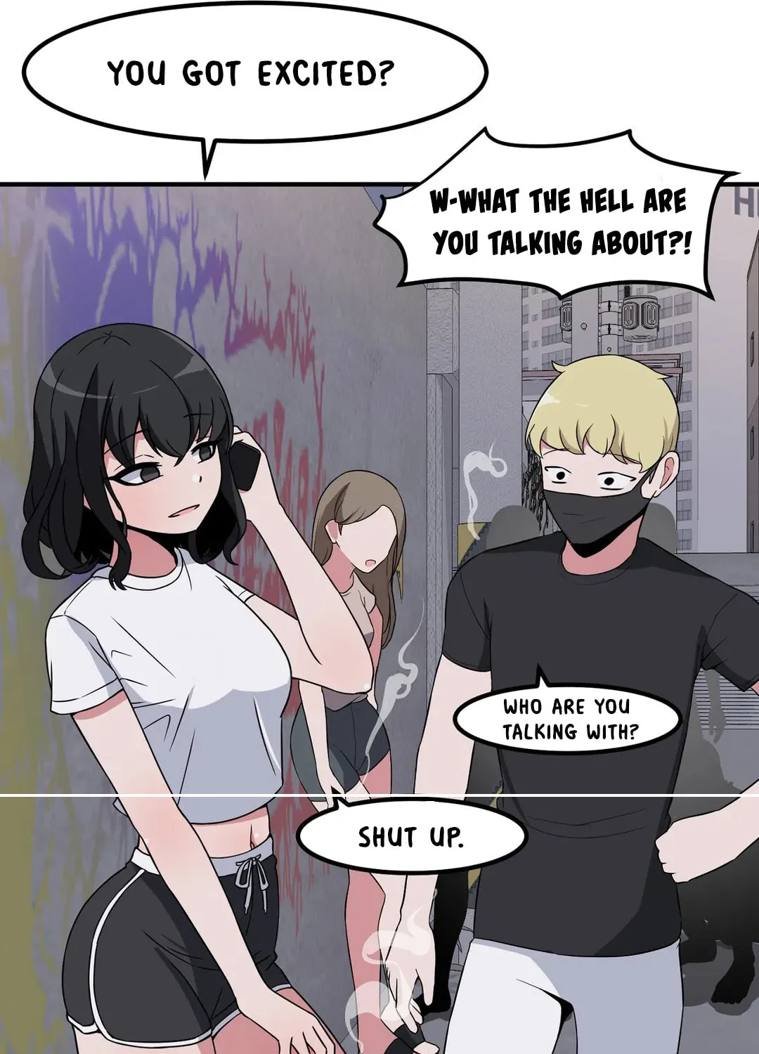 The Secret of the Partner Next to You Chapter 49 page 91 - 