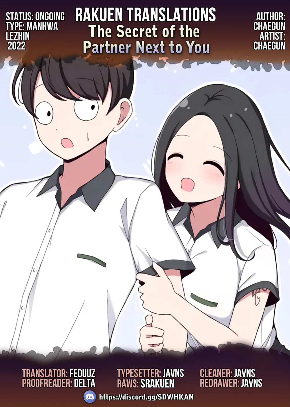 The Secret of the Partner Next to You Chapter 5 page 1 - 