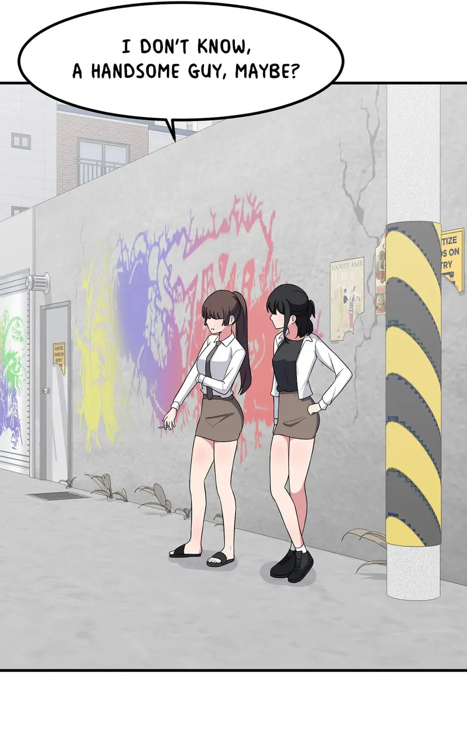The Secret of the Partner Next to You Chapter 50 page 21 - 