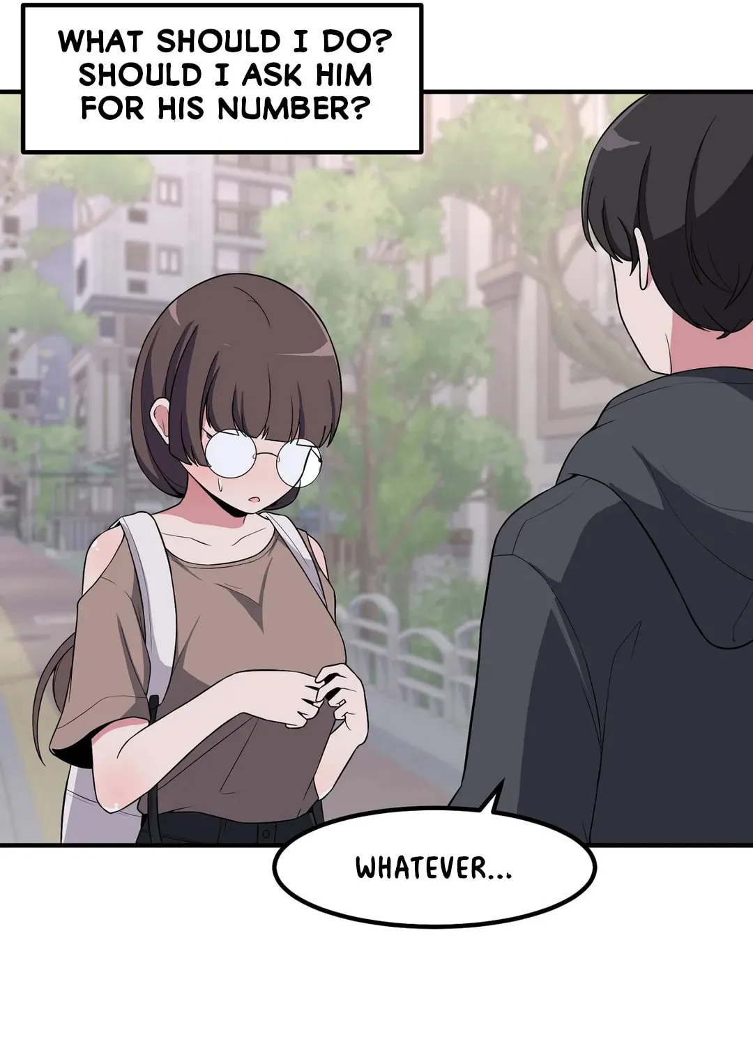 The Secret of the Partner Next to You Chapter 50 page 51 - 