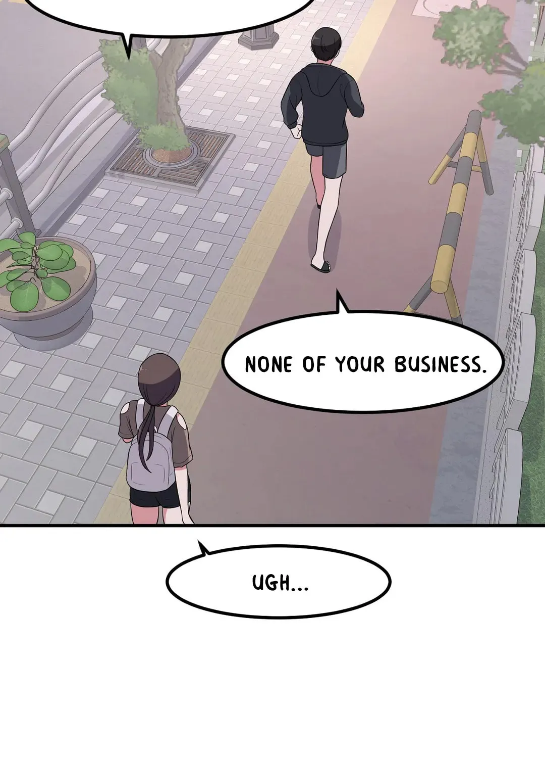 The Secret of the Partner Next to You Chapter 50 page 55 - 