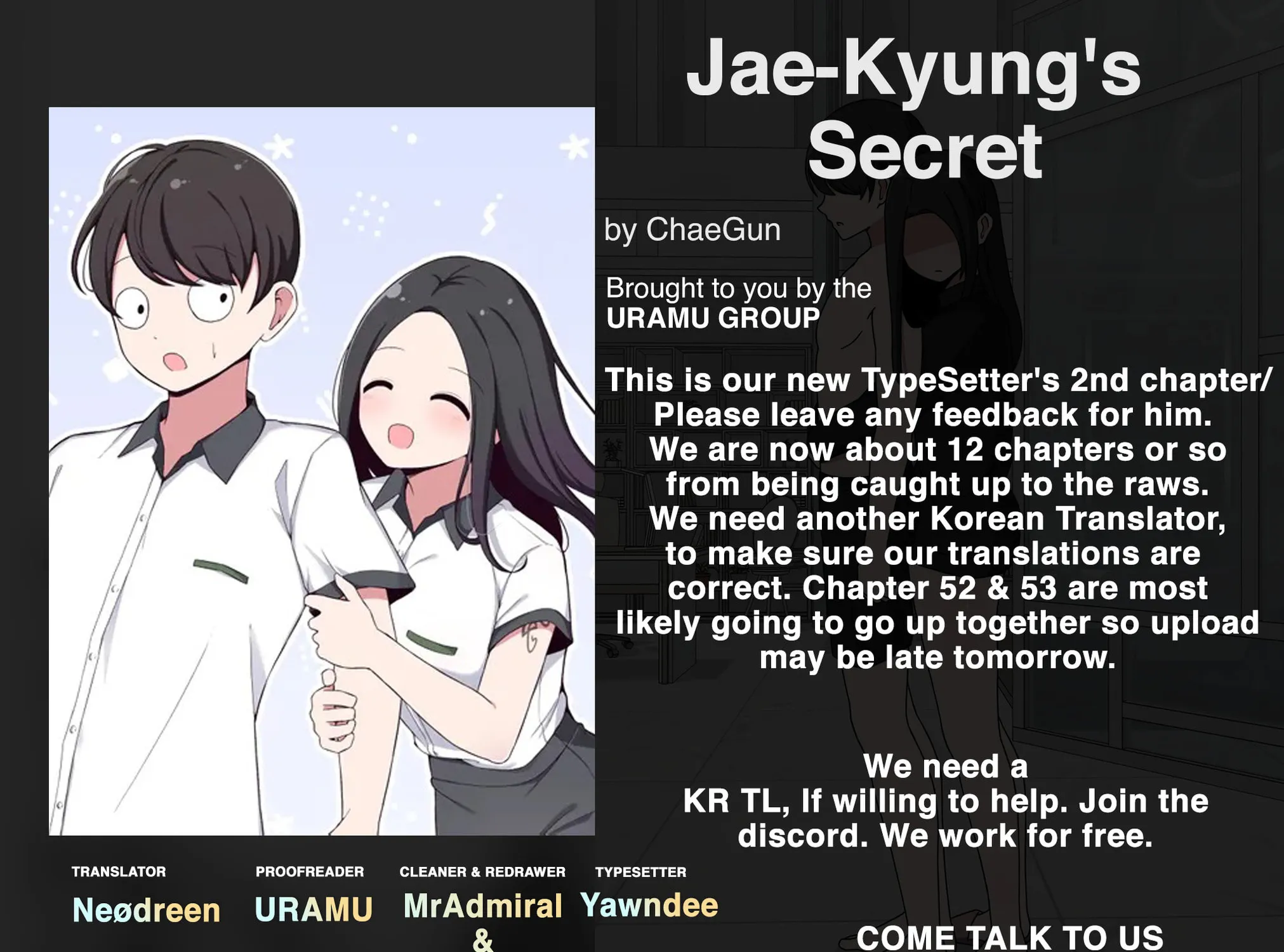 The Secret of the Partner Next to You Chapter 51 page 134 - 