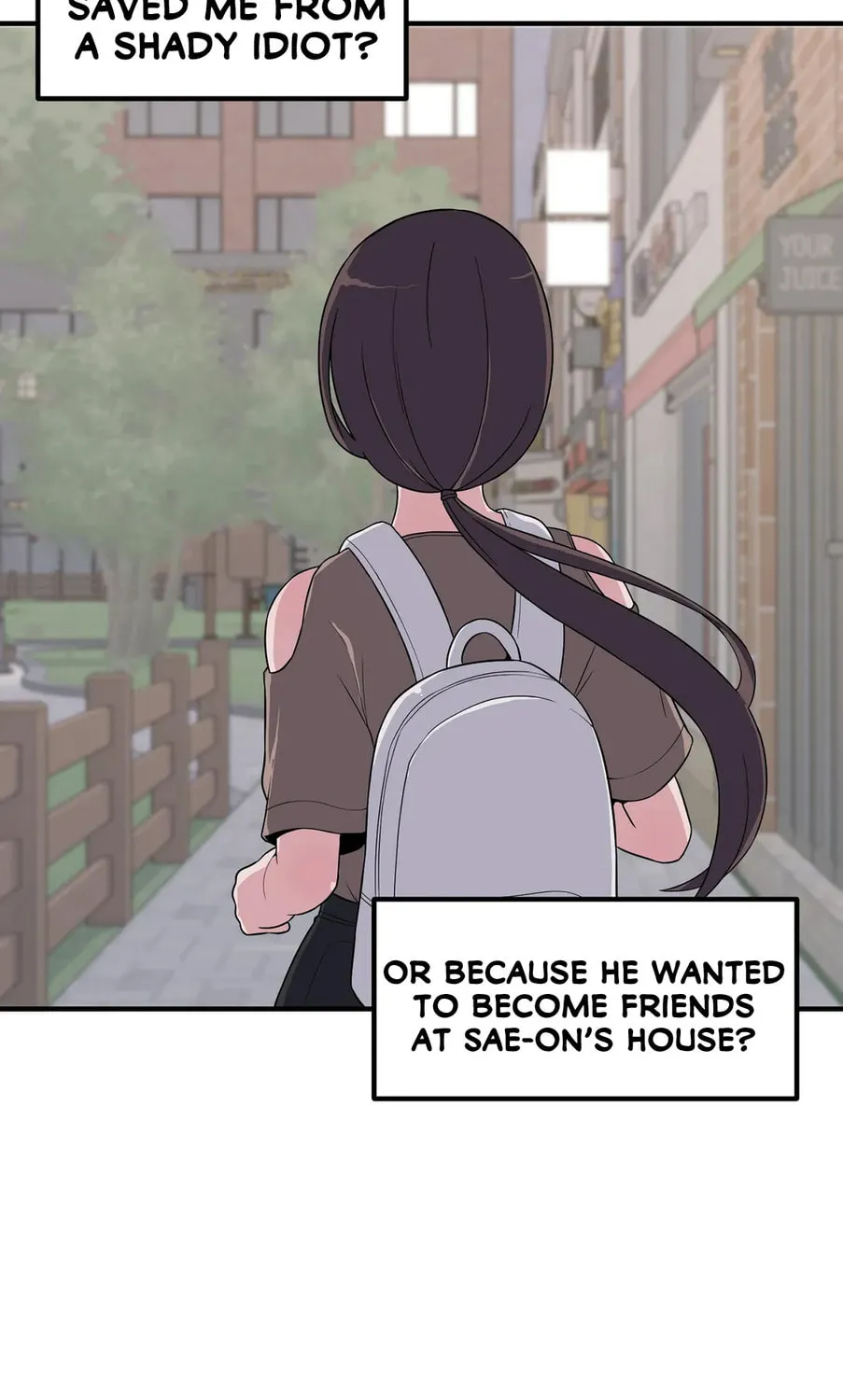 The Secret of the Partner Next to You Chapter 51 page 33 - 