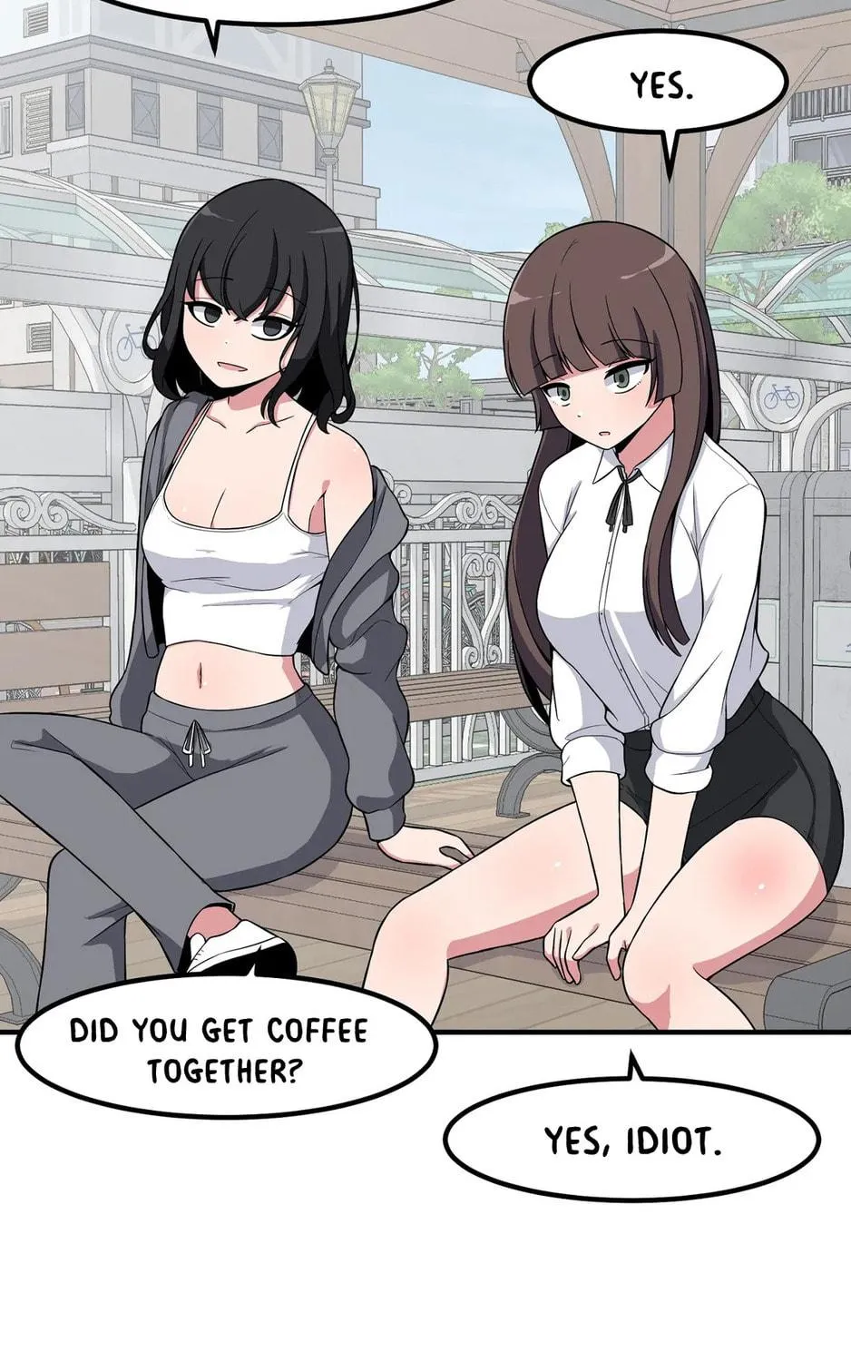 The Secret of the Partner Next to You Chapter 51 page 69 - 