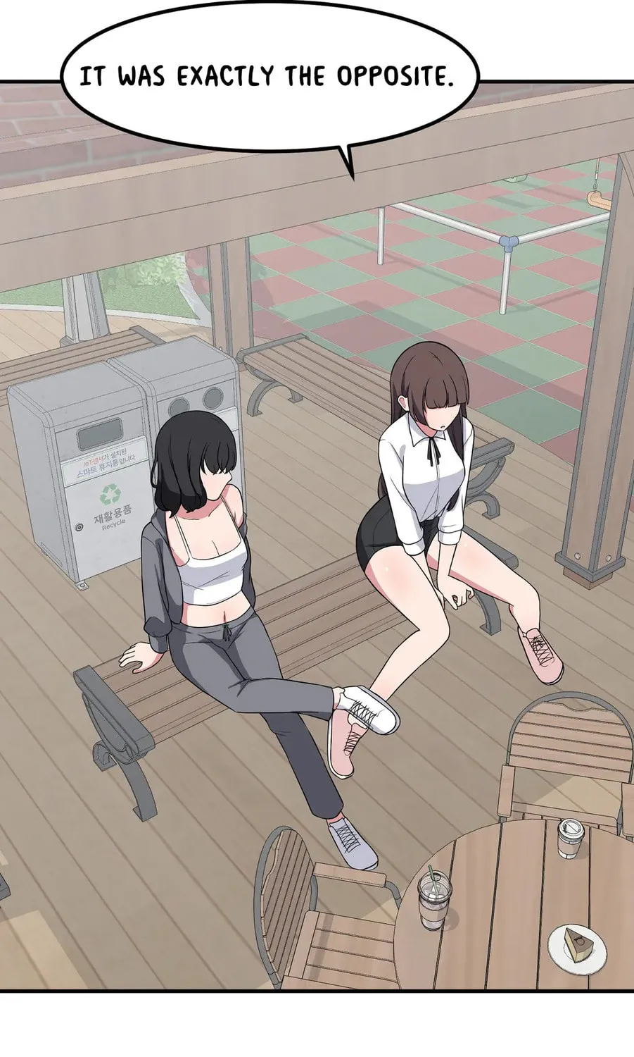 The Secret of the Partner Next to You Chapter 51 page 81 - 