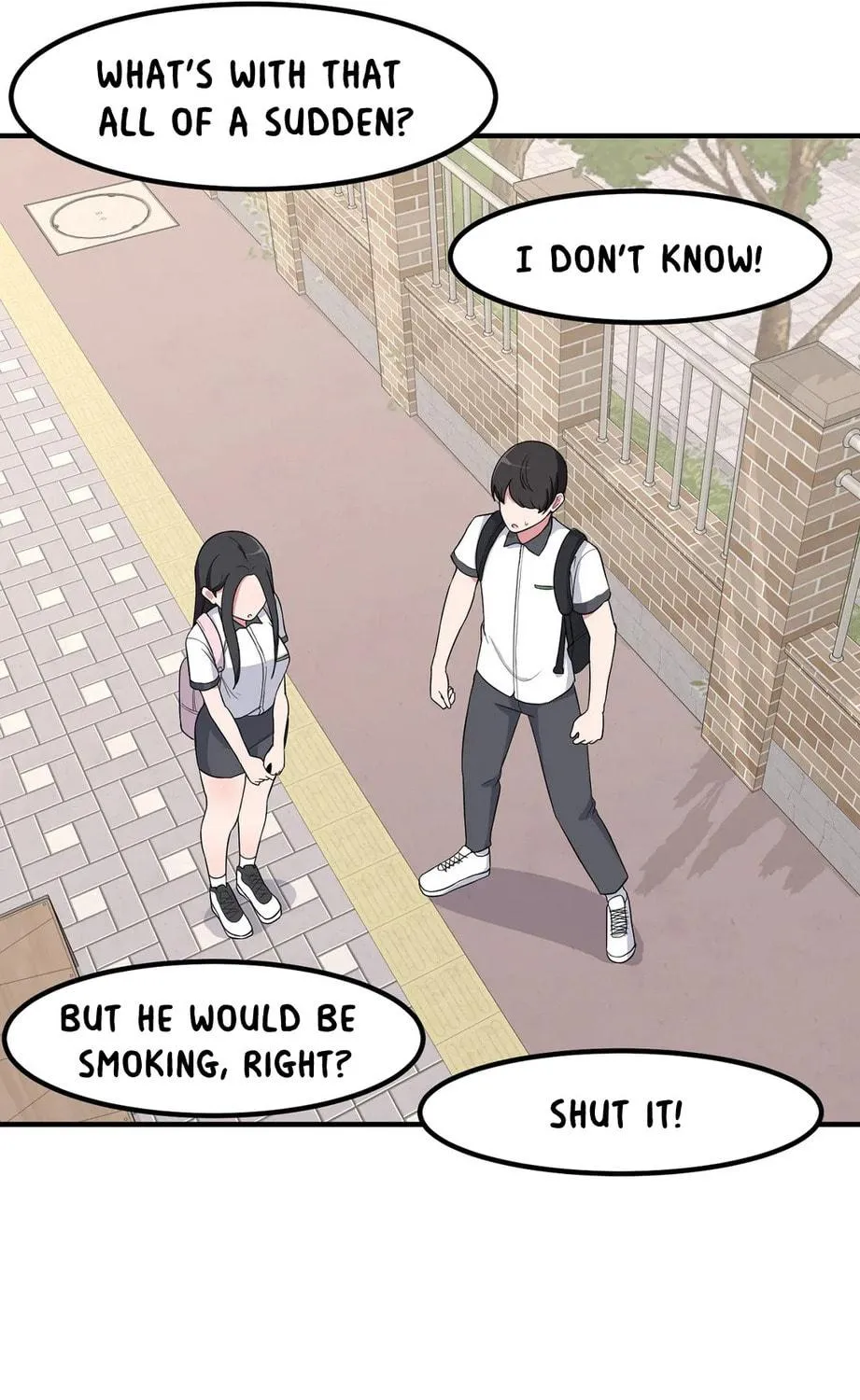The Secret of the Partner Next to You Chapter 52 page 11 - 