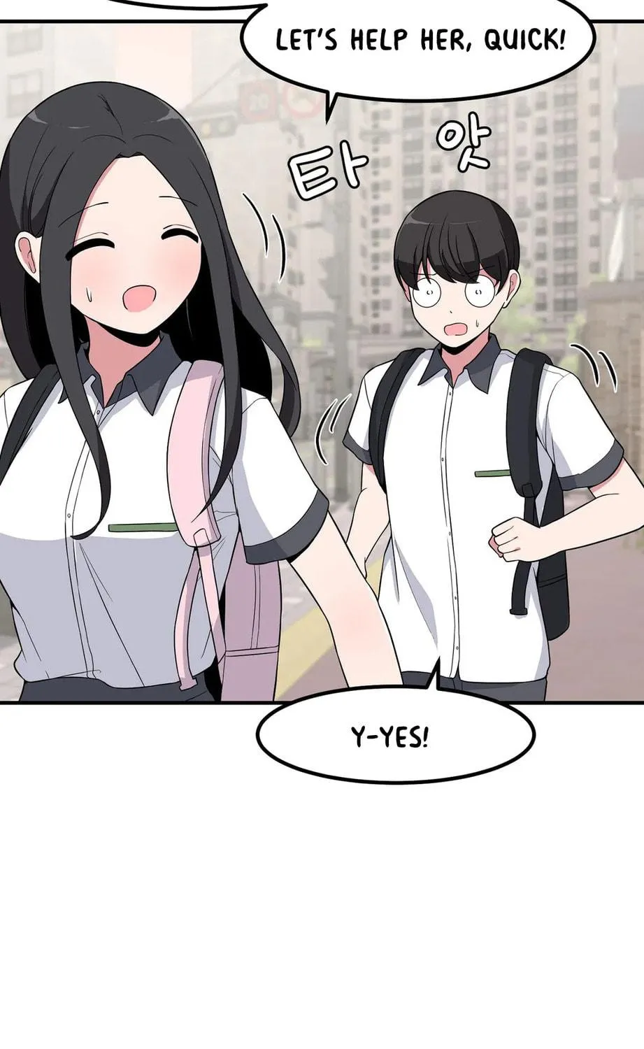 The Secret of the Partner Next to You Chapter 52 page 19 - 