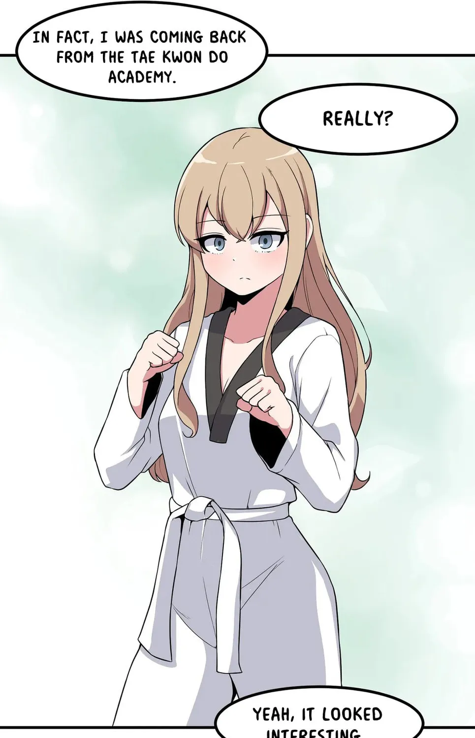 The Secret of the Partner Next to You Chapter 52 page 31 - 