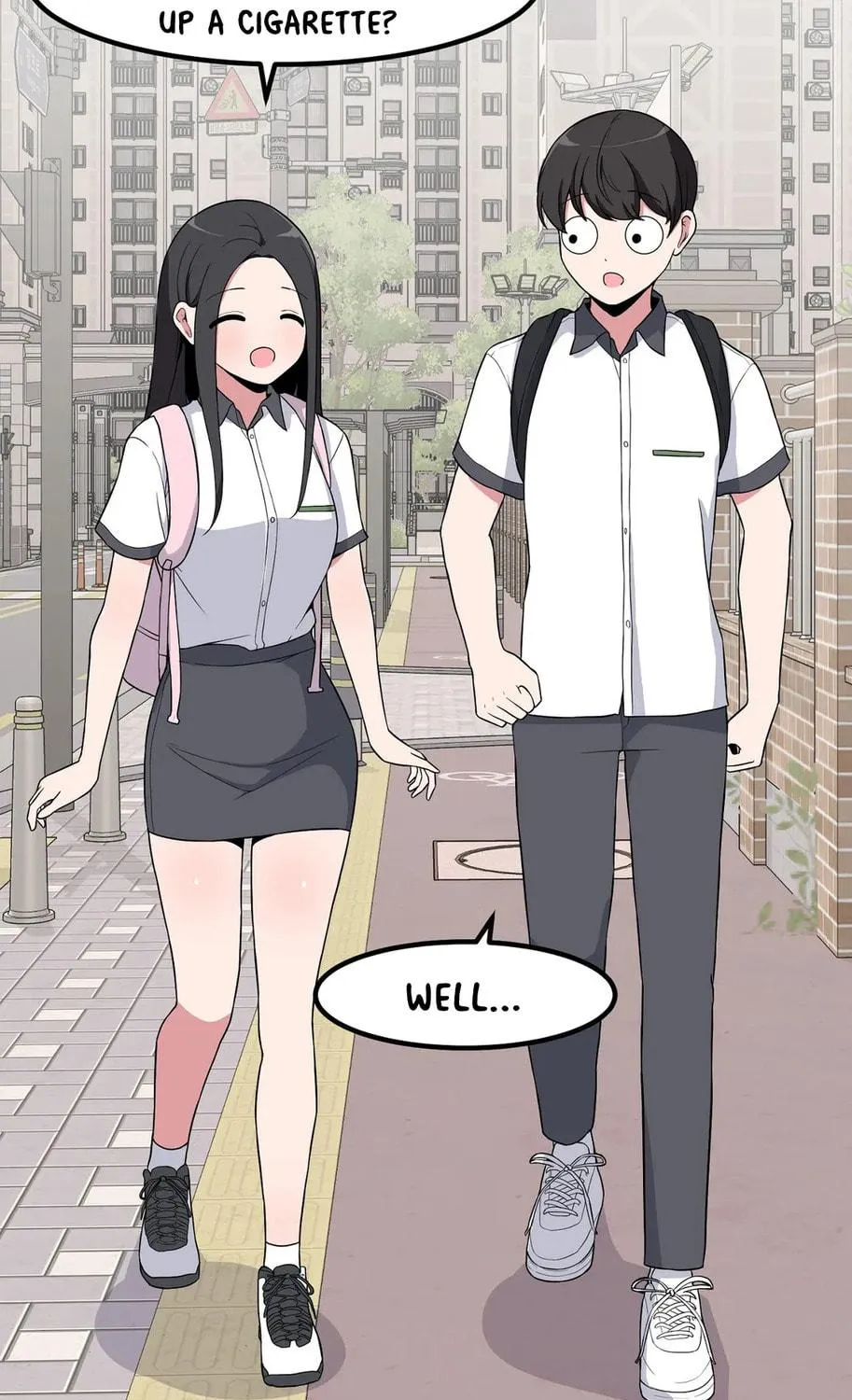 The Secret of the Partner Next to You Chapter 52 page 5 - 