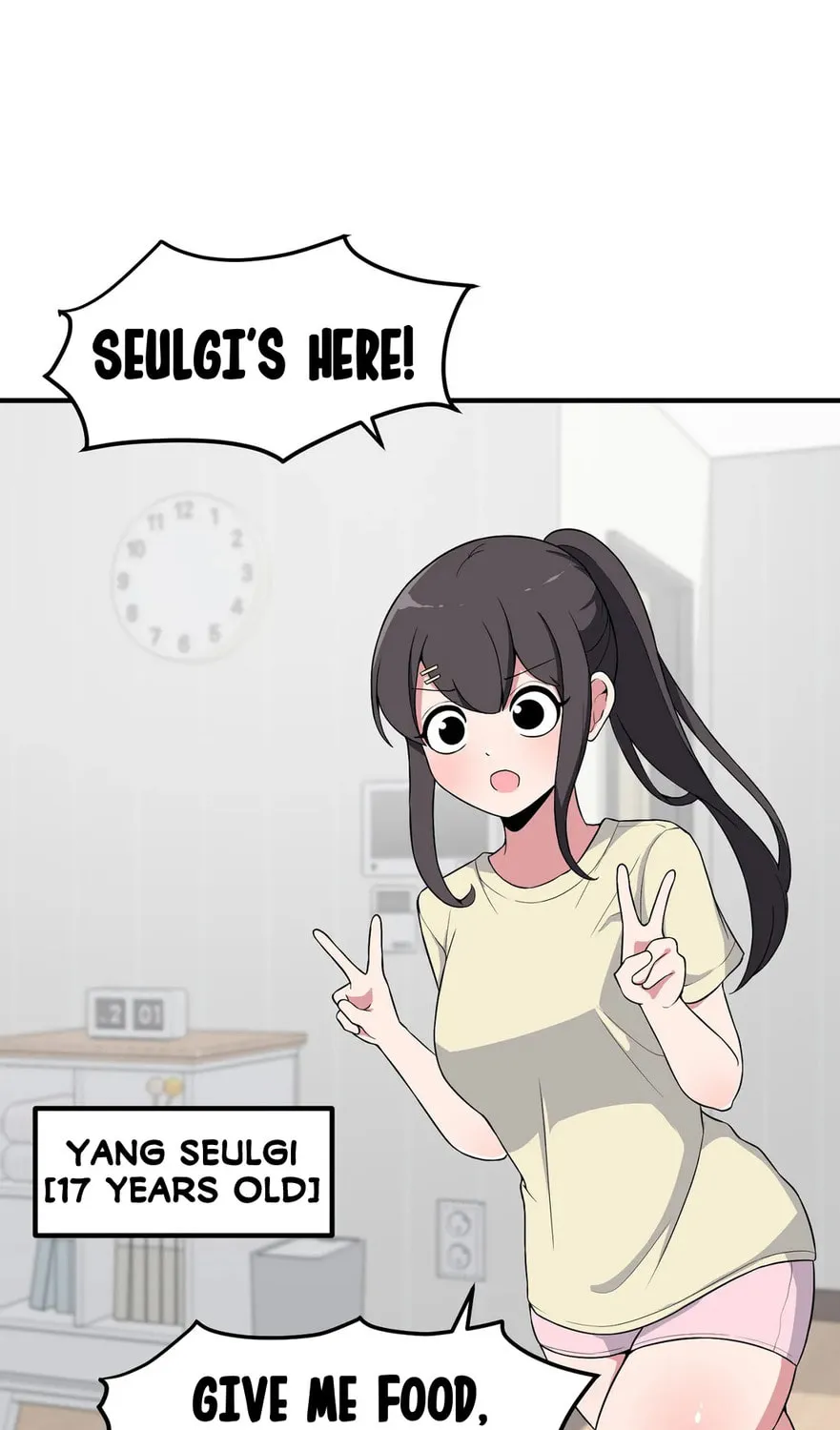 The Secret of the Partner Next to You Chapter 52 page 57 - 