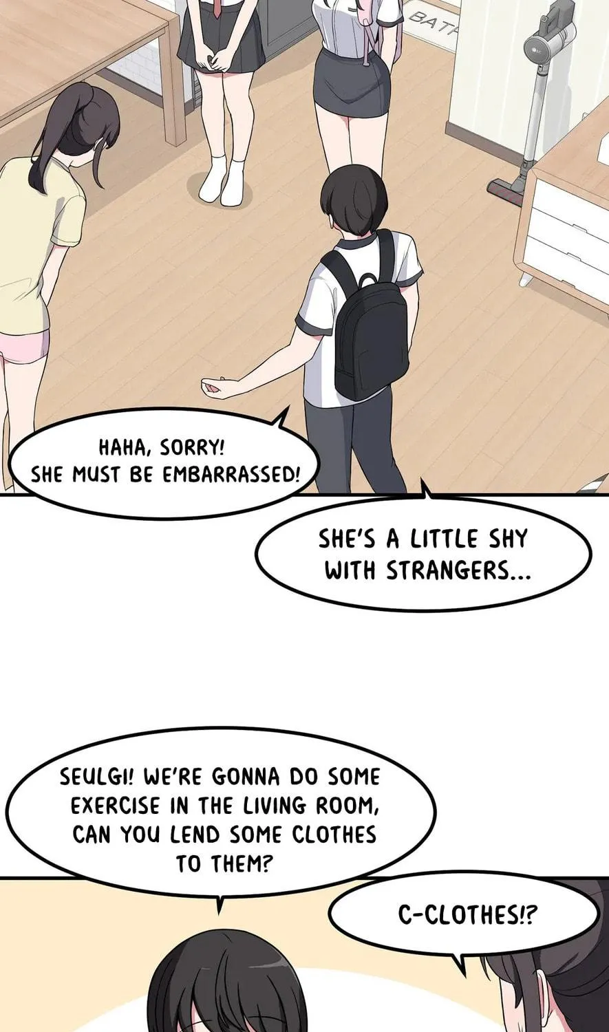 The Secret of the Partner Next to You Chapter 52 page 65 - 