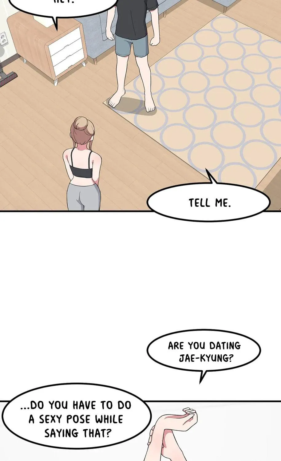 The Secret of the Partner Next to You Chapter 52 page 83 - 