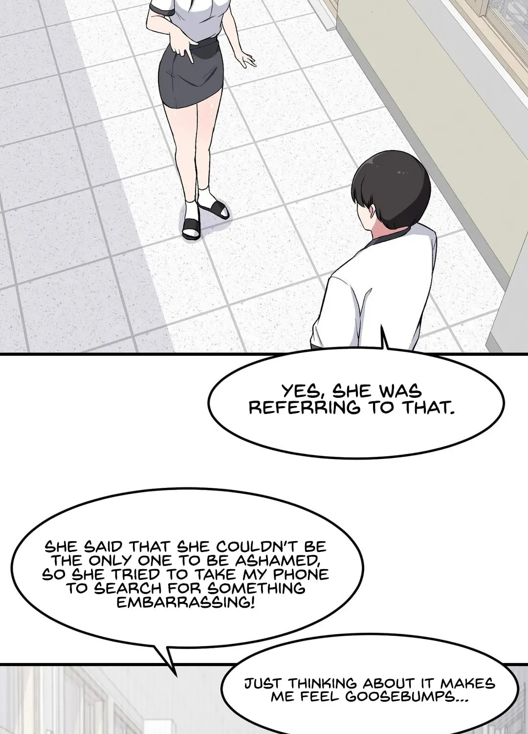 The Secret of the Partner Next to You Chapter 7 page 114 - 
