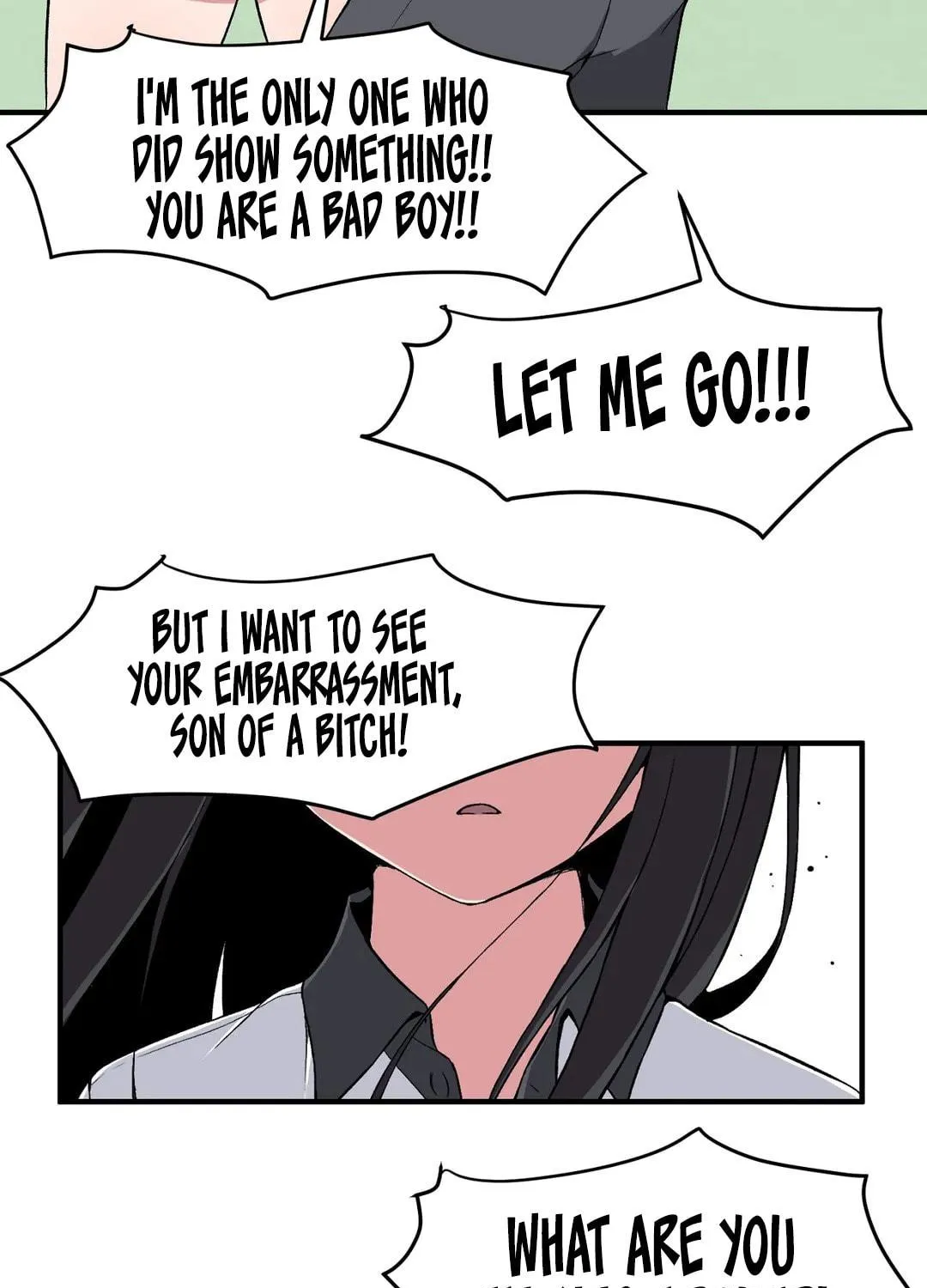 The Secret of the Partner Next to You Chapter 7 page 4 - 
