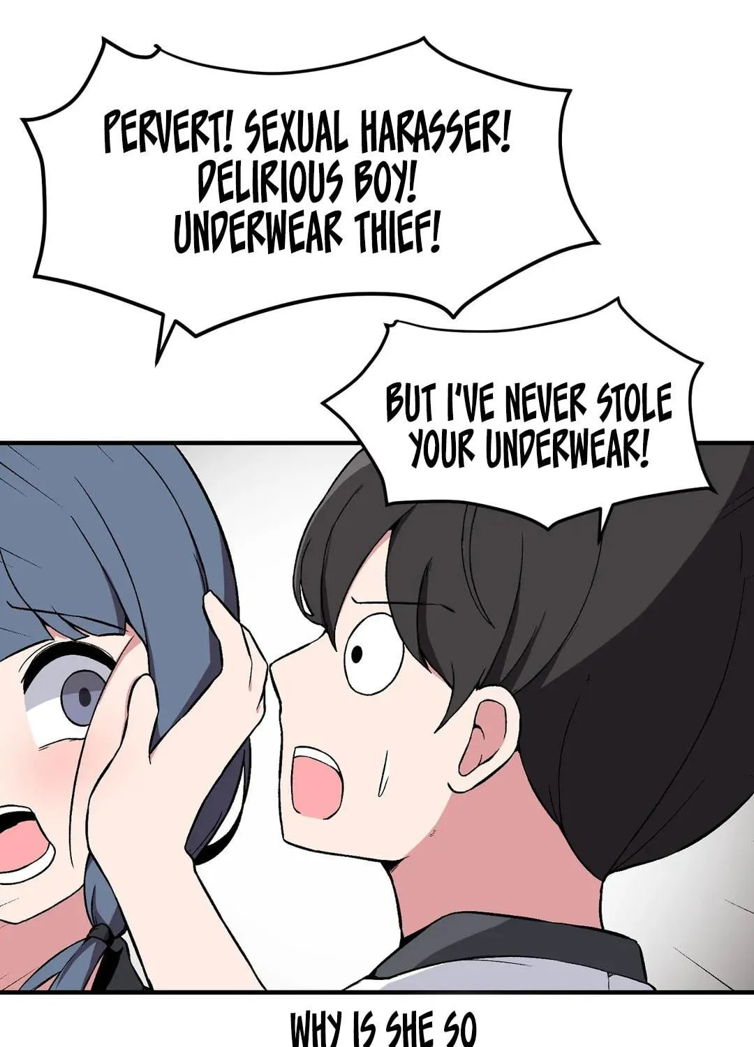 The Secret of the Partner Next to You Chapter 7 page 8 - 