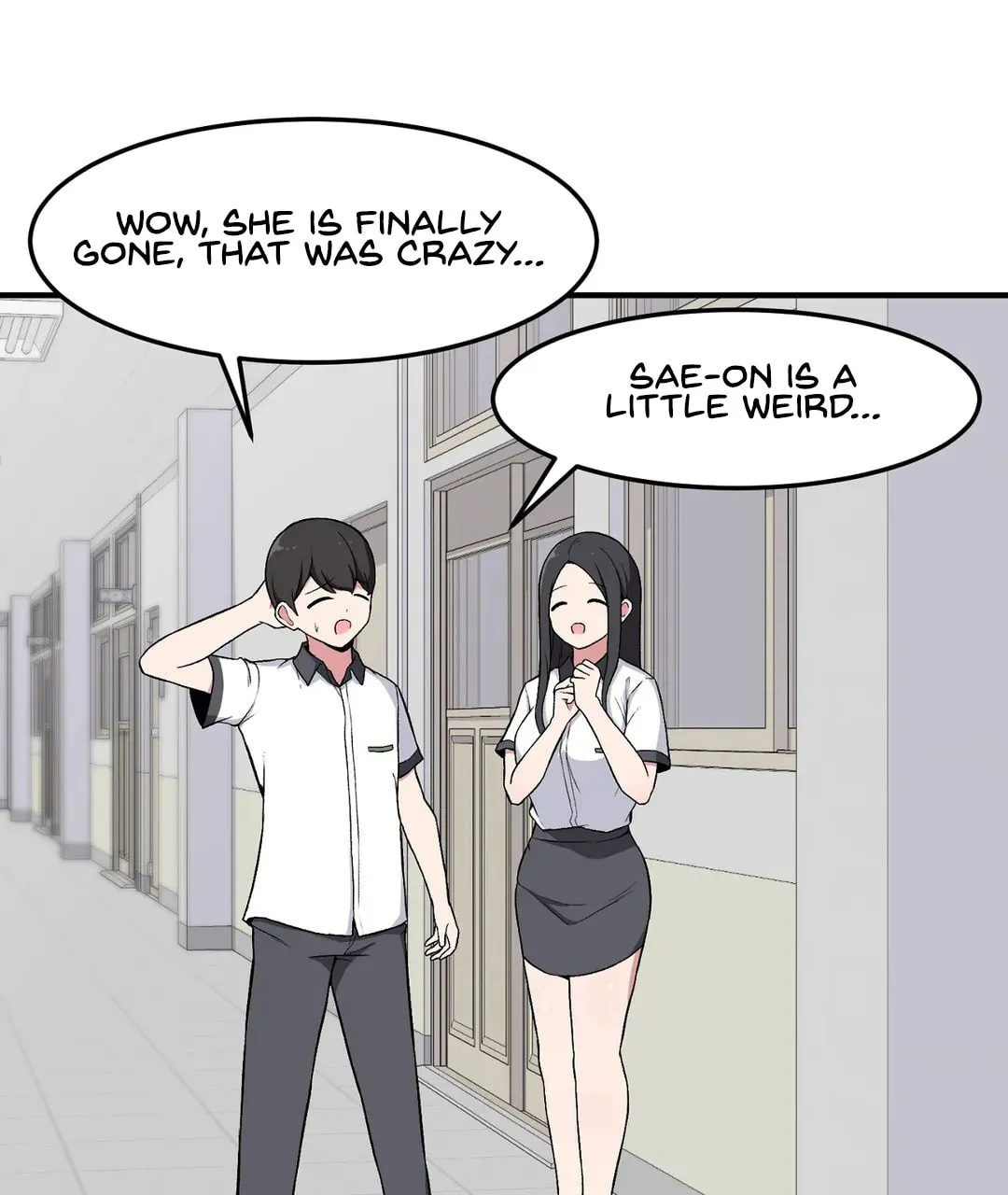The Secret of the Partner Next to You Chapter 7 page 84 - 