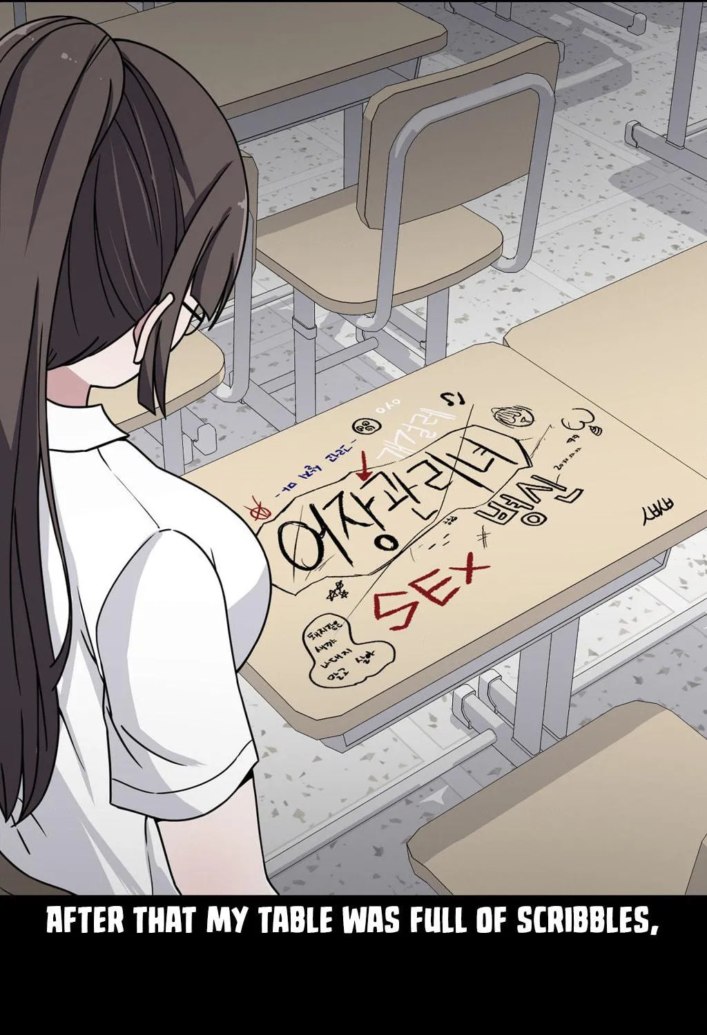 The Secret of the Partner Next to You Chapter 70 page 19 - 