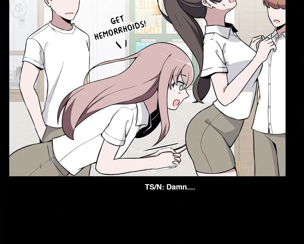 The Secret of the Partner Next to You Chapter 70 page 32 - 