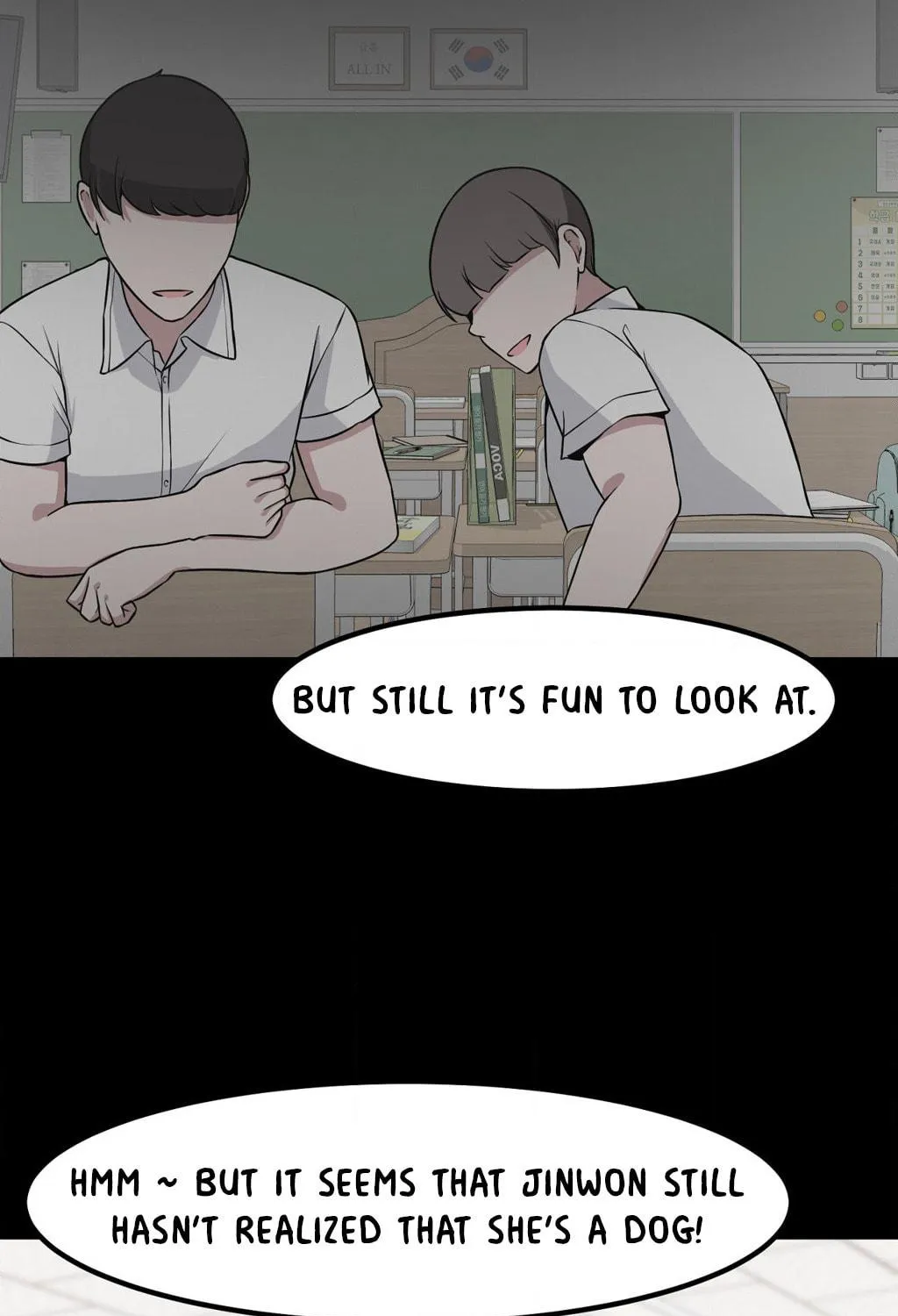 The Secret of the Partner Next to You Chapter 70 page 41 - 